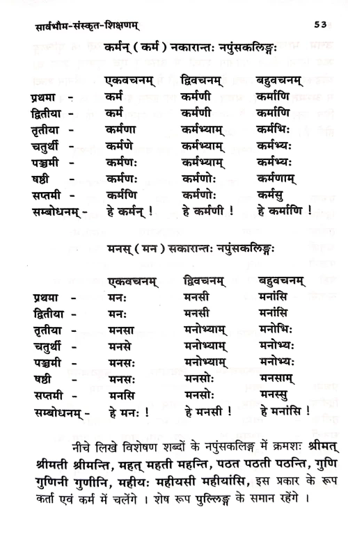 Sarvabhaum Sanskrit Shikshanam (NSG 38)